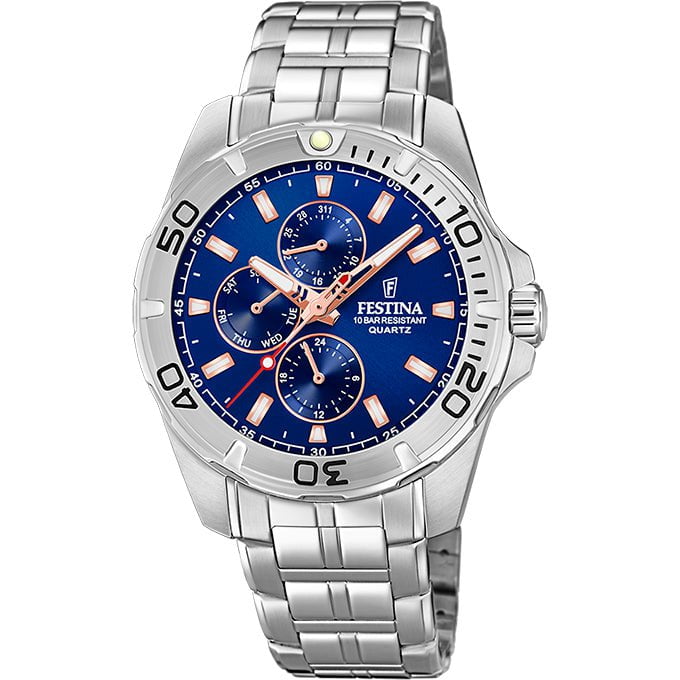FESTINA Men's Multifunction Steel Watch F20445/5