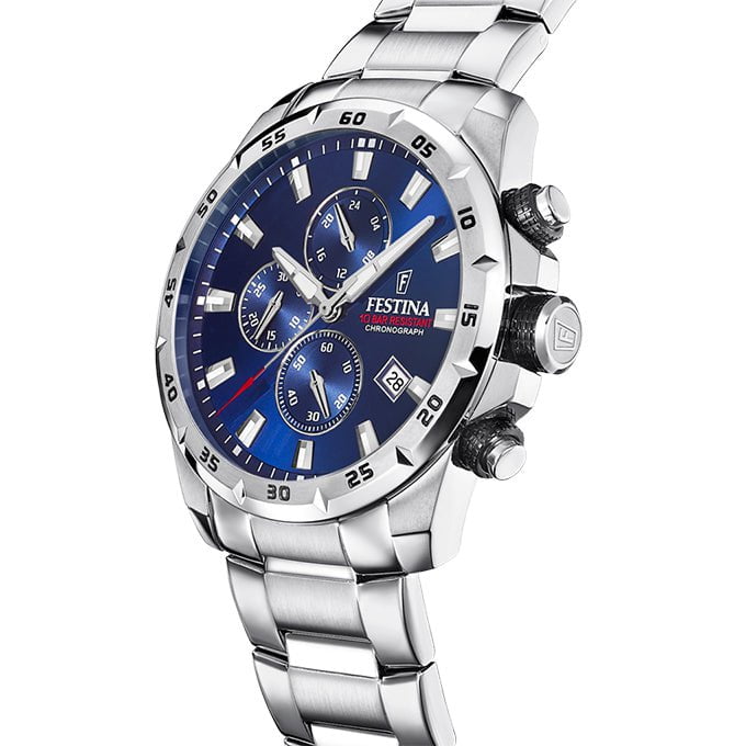 FESTINA Men's Chronograph Steel Watch F20463/2