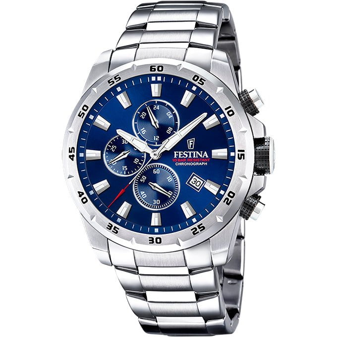 FESTINA Men's Chronograph Steel Watch F20463/2