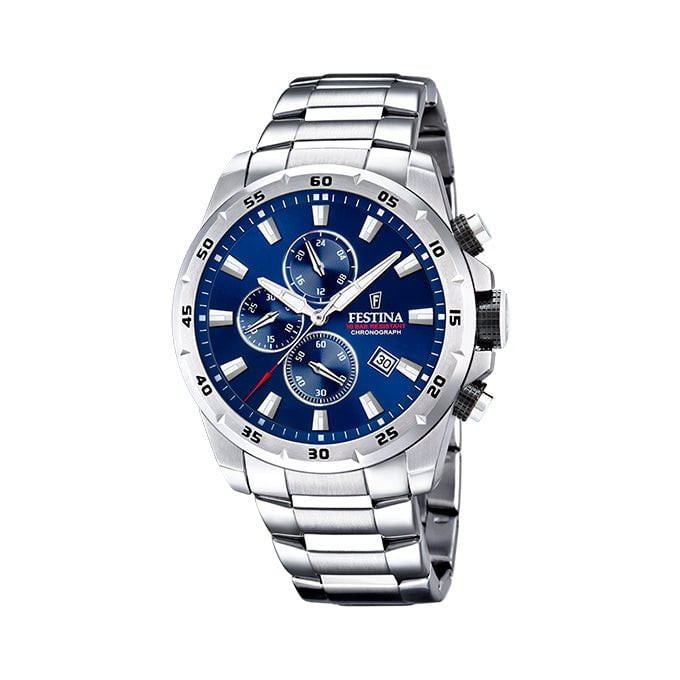 FESTINA Men's Chronograph Steel Watch F20463/2