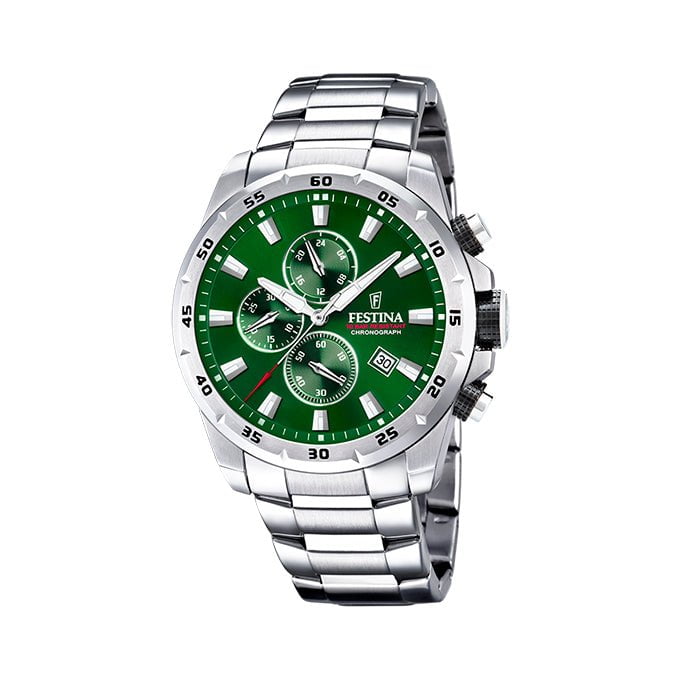 FESTINA Men's Chronograph Steel Watch F20463/3