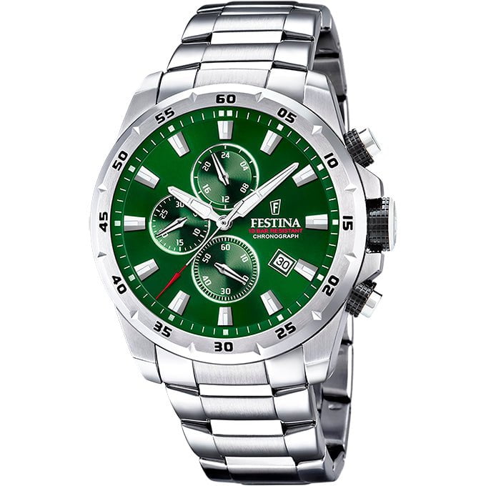FESTINA Men's Chronograph Steel Watch F20463/3