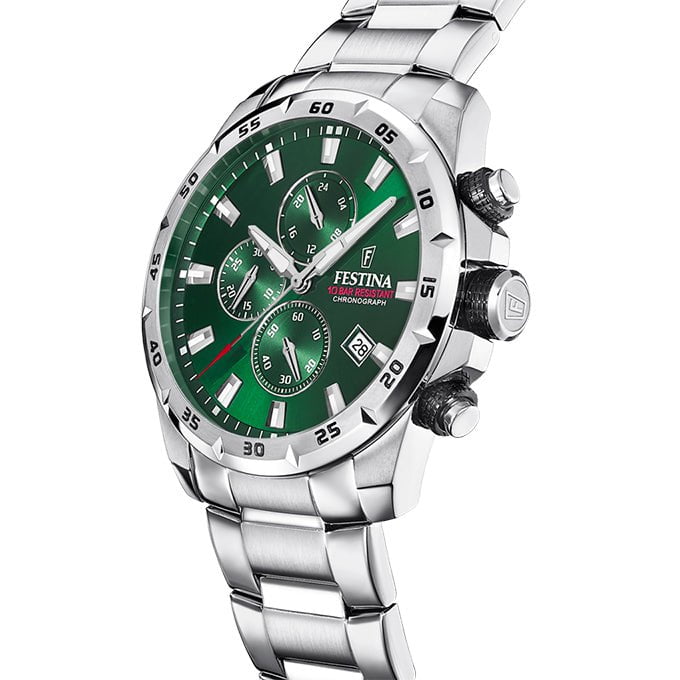 FESTINA Men's Chronograph Steel Watch F20463/3