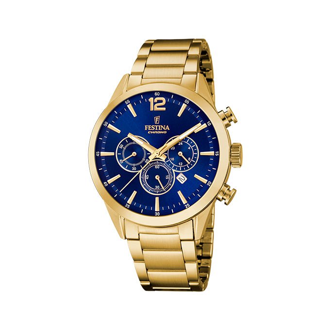 FESTINA Men's Timeless Chronograph Watch F20633/2