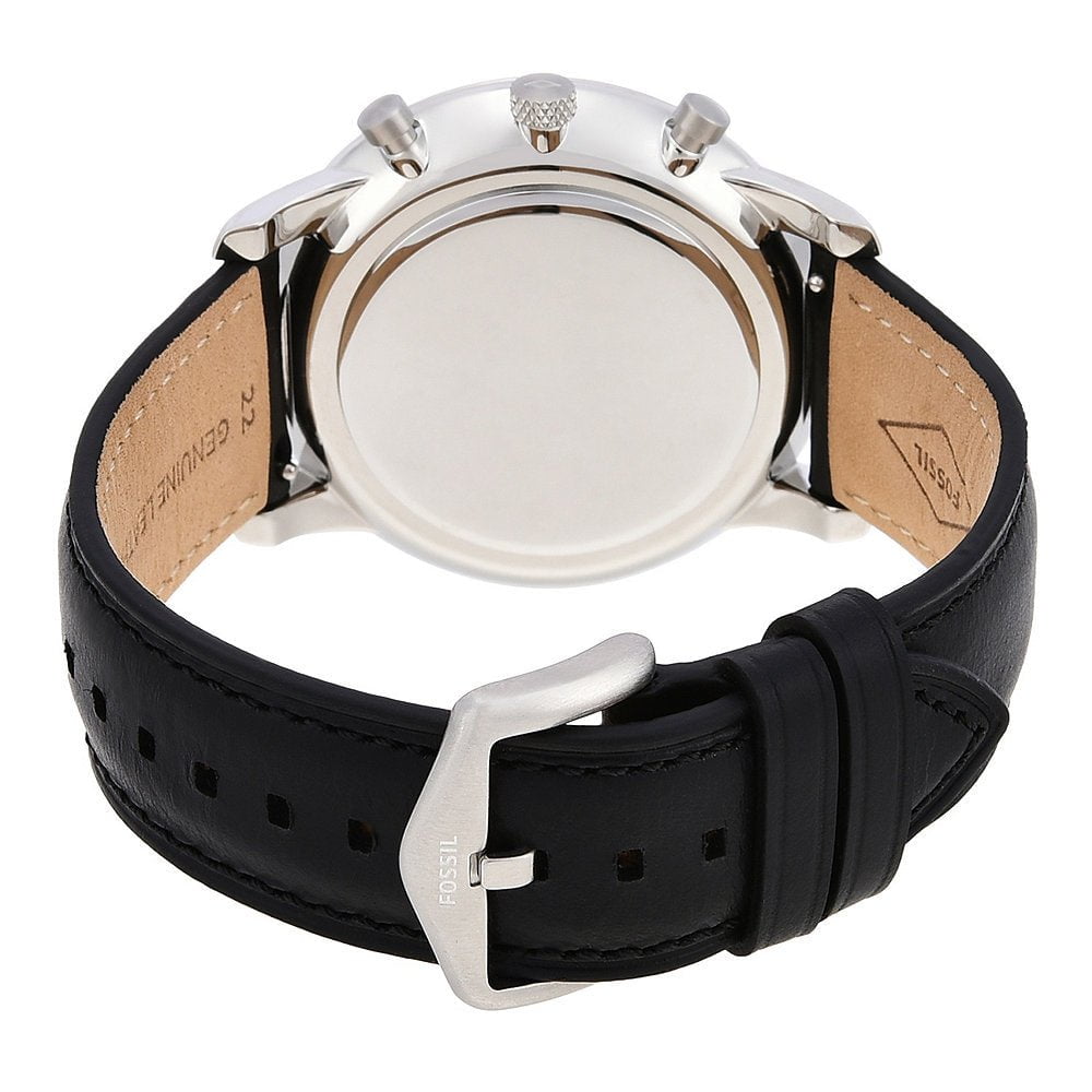 FOSSIL Men's Neutra Chronograph Leather Watch FS5452