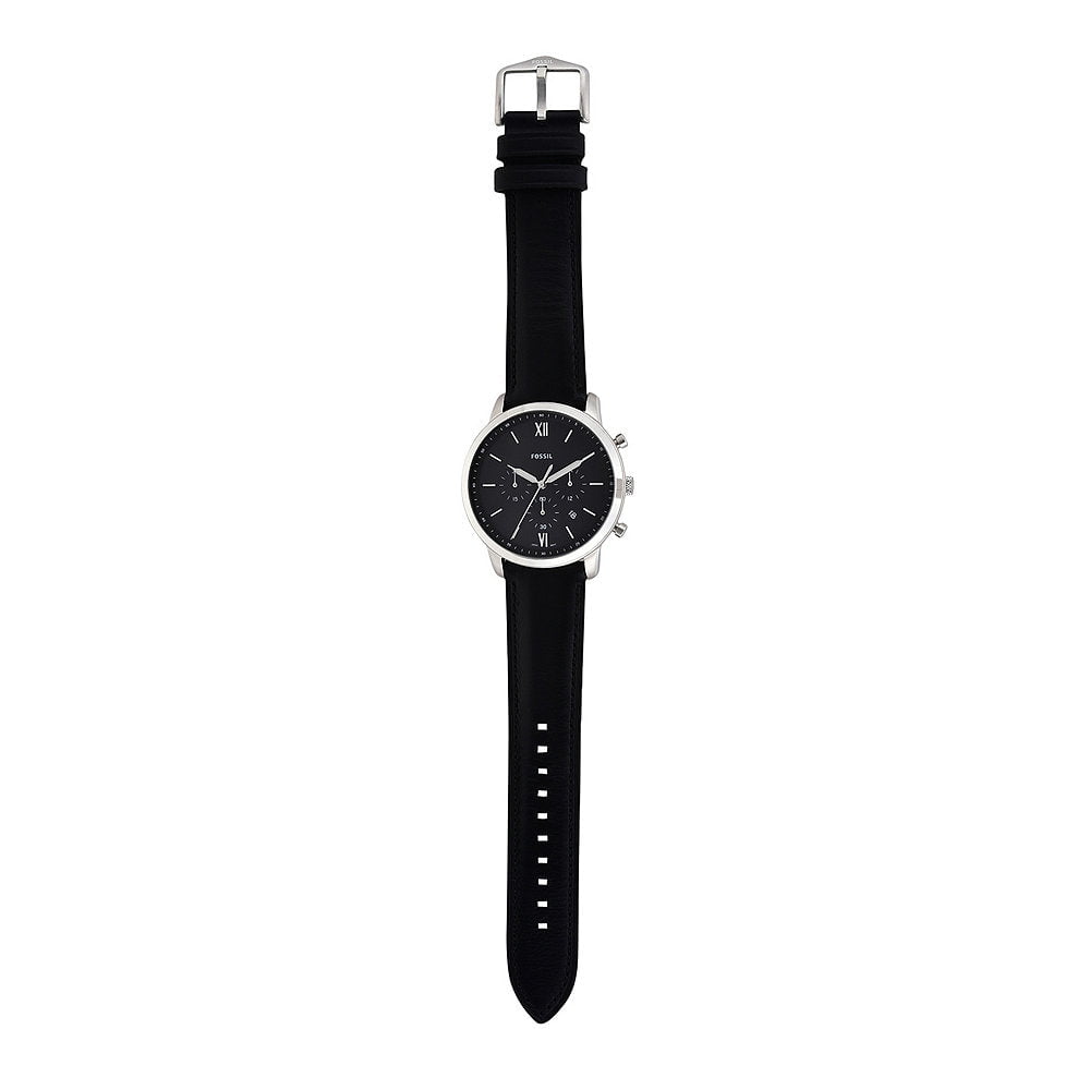 FOSSIL Men's Neutra Chronograph Leather Watch FS5452