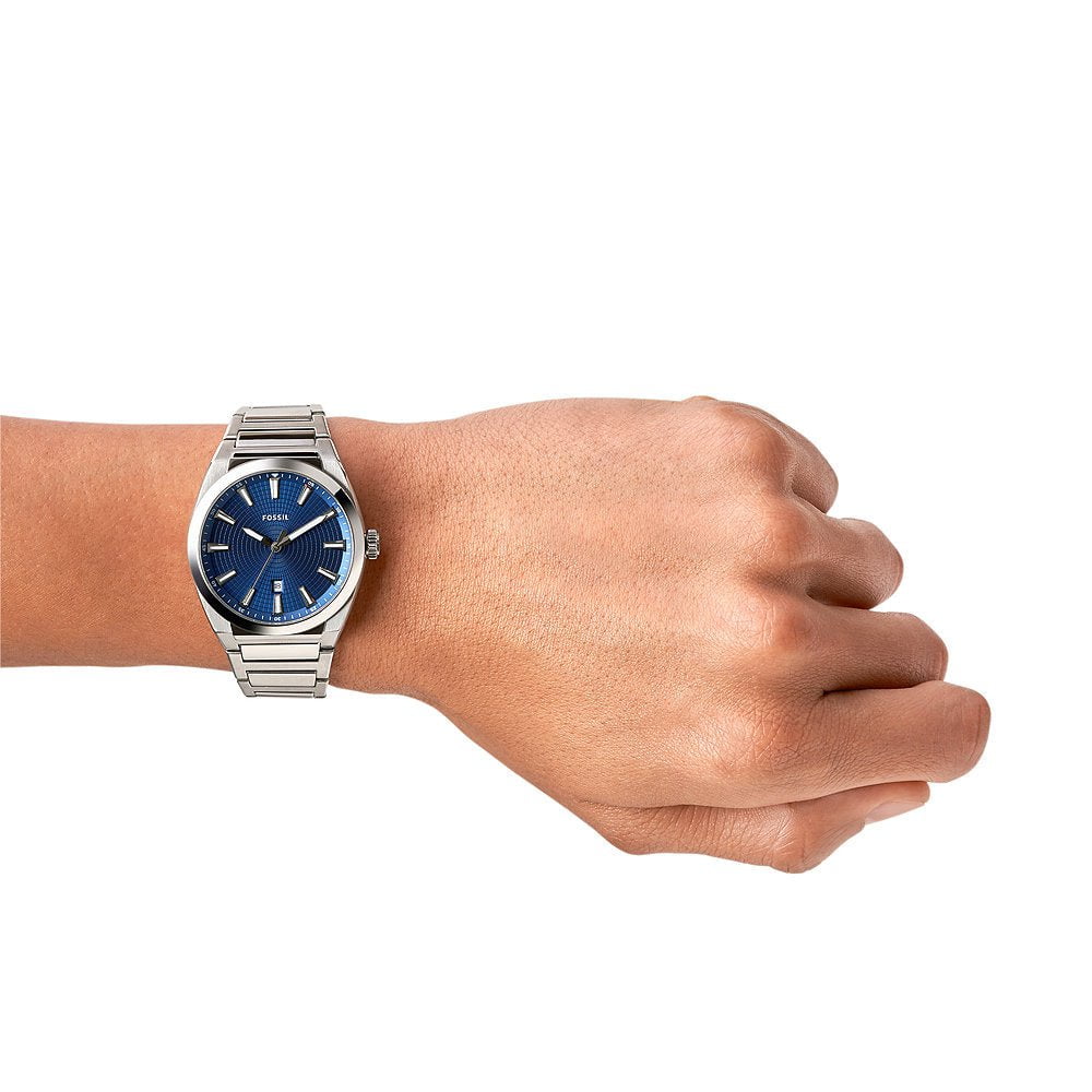 FOSSIL Men's Everett Steel Watch FS5822