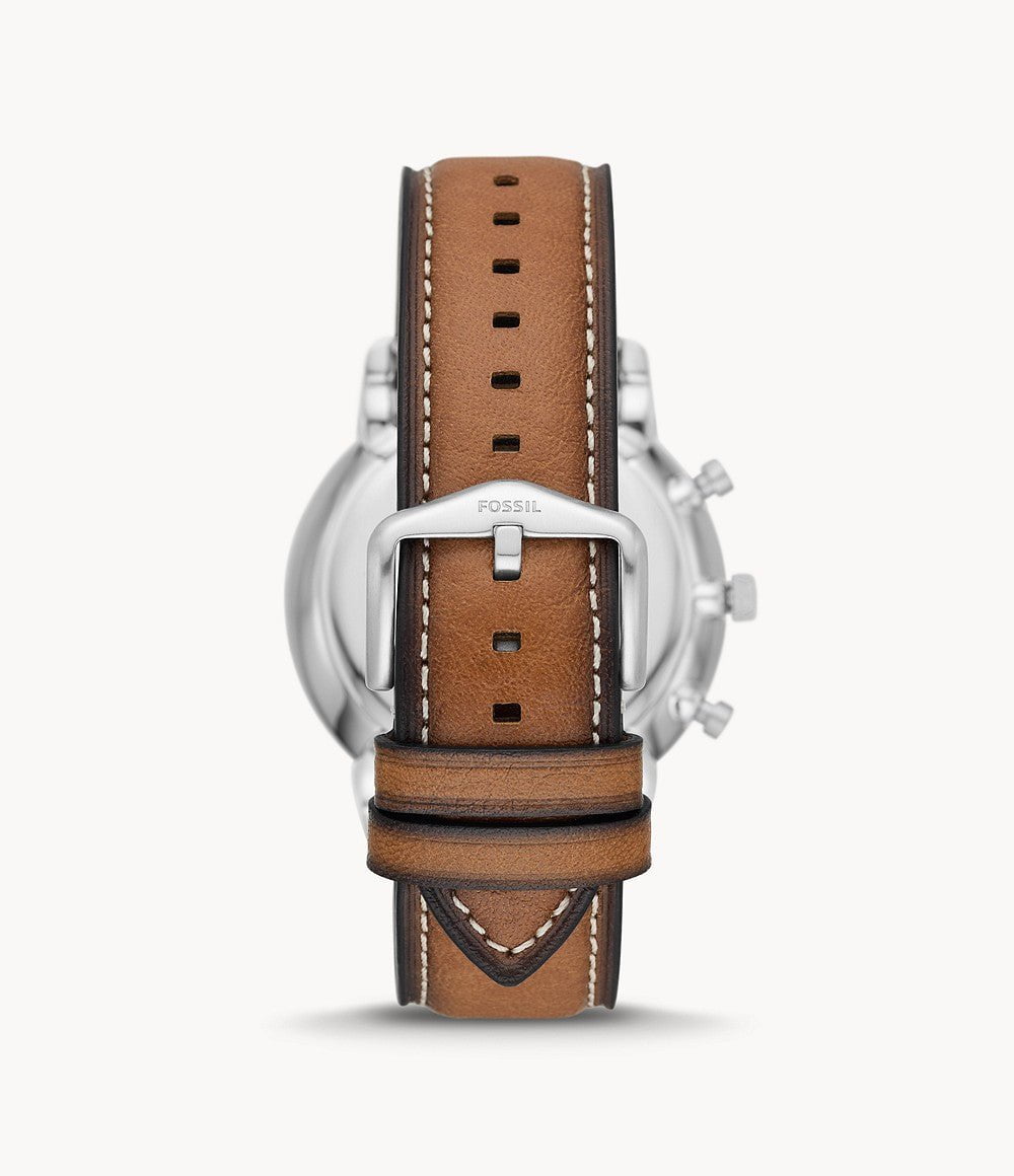 FOSSIL Men's Neutra Chronograph Leather Watch FS5963
