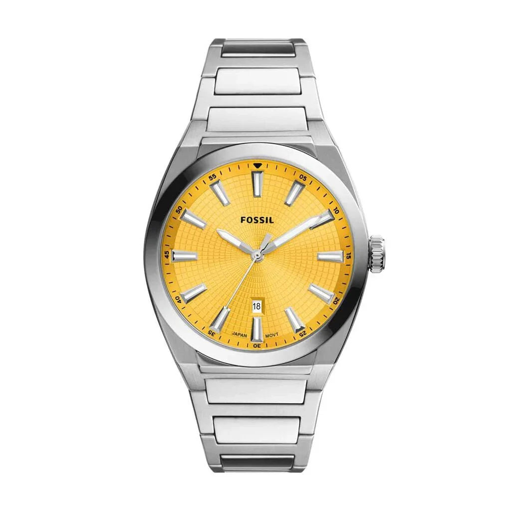 FOSSIL Men's Everett Steel Watch FS5985