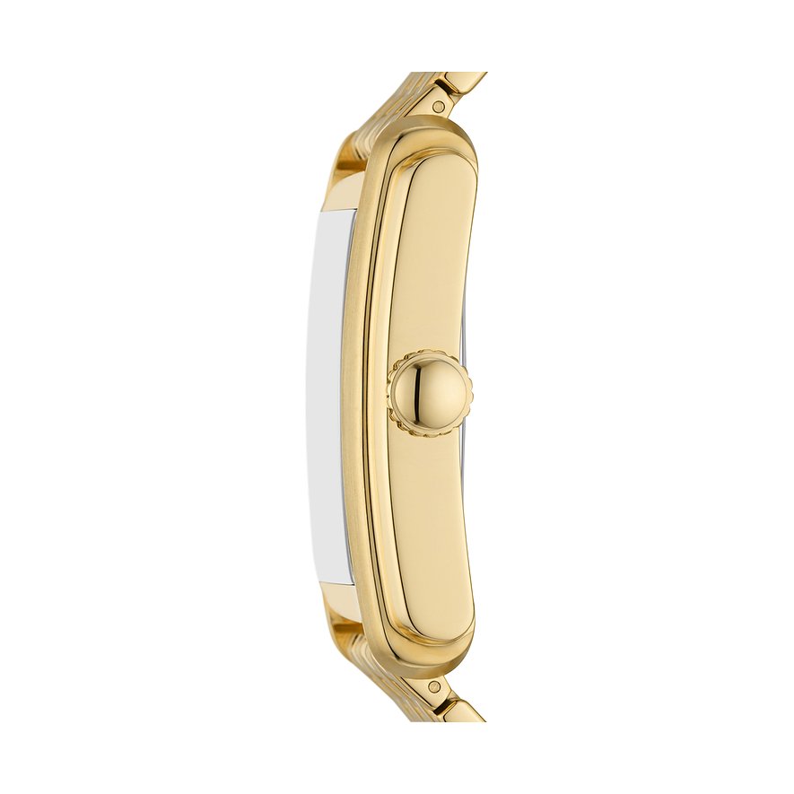 FOSSIL Men's Carraway Gold Steel Watch FS6009