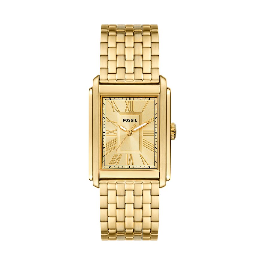 FOSSIL Men's Carraway Gold Steel Watch FS6009