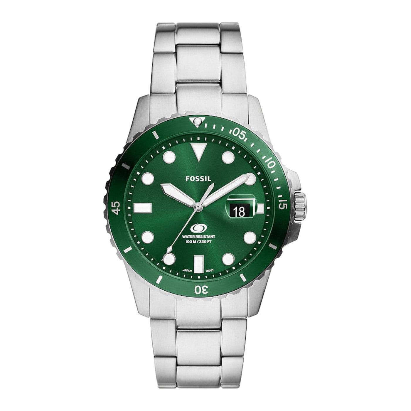 FOSSIL Men's Blue Dive Steel Watch FS6033