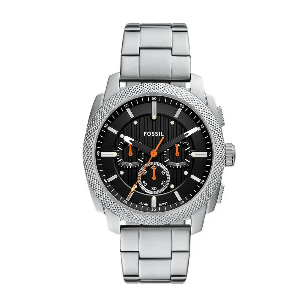 FOSSIL Men's Machine Chronograph Steel Watch FS6095
