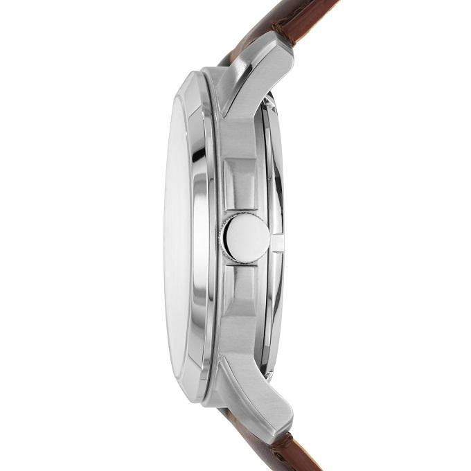 FOSSIL Men's Grant Automatic Leather Watch ME3099
