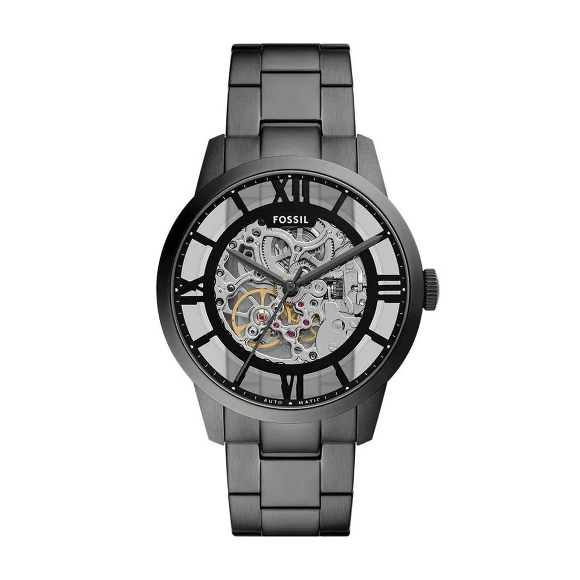 FOSSIL Men's Automatic Watch in Grey Steel ME3268