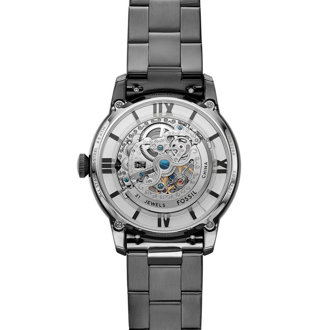 FOSSIL Men's Automatic Watch in Grey Steel ME3268