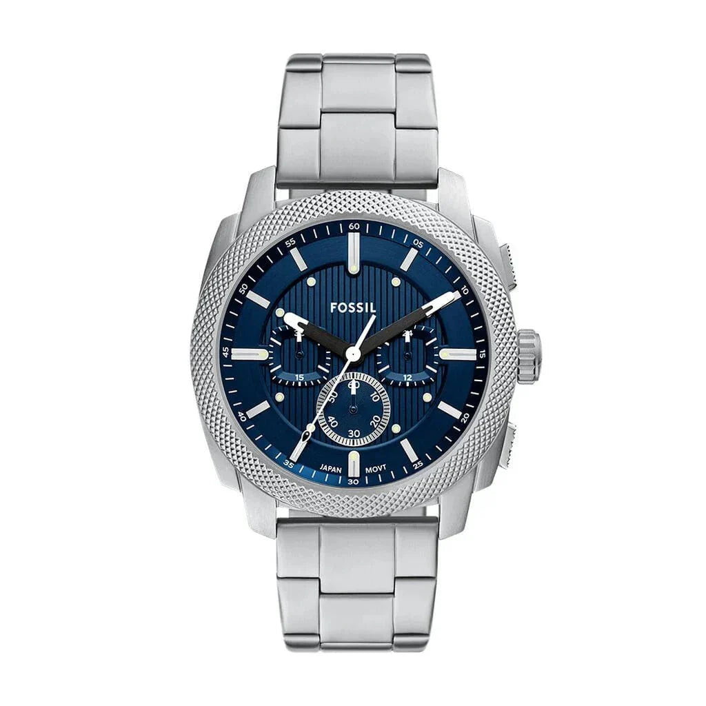 FOSSIL Men's Machine Chronograph Steel Watch FS6096