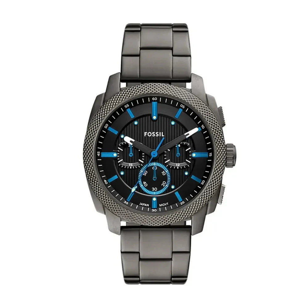 FOSSIL Men's Machine Chronograph Steel Watch FS6098