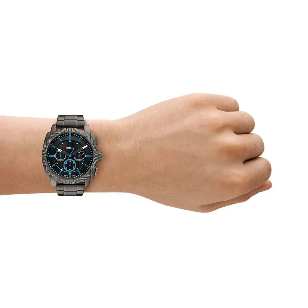 FOSSIL Men's Machine Chronograph Steel Watch FS6098