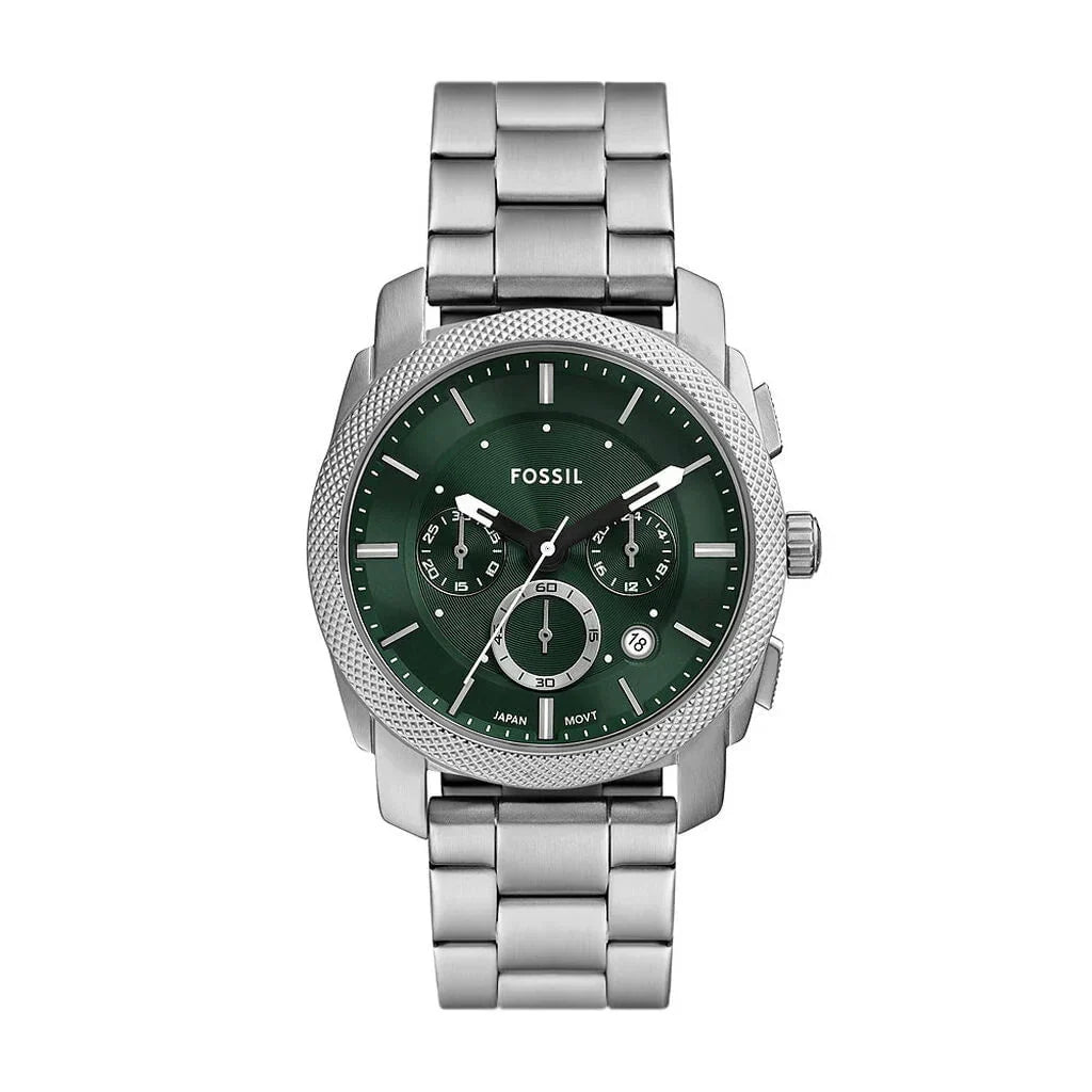 FOSSIL Men's Machine Steel Watch FS6079