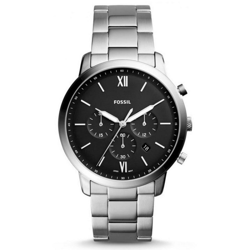 FOSSIL Men's Neutra Chronograph Steel Watch FS5384