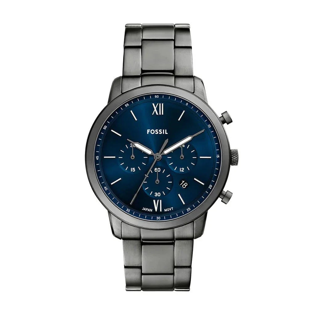 FOSSIL Men's Neutra Chronograph Steel Watch FS6111