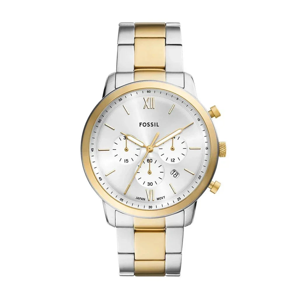 FOSSIL Men's Neutra Chronograph Steel Watch FS6112