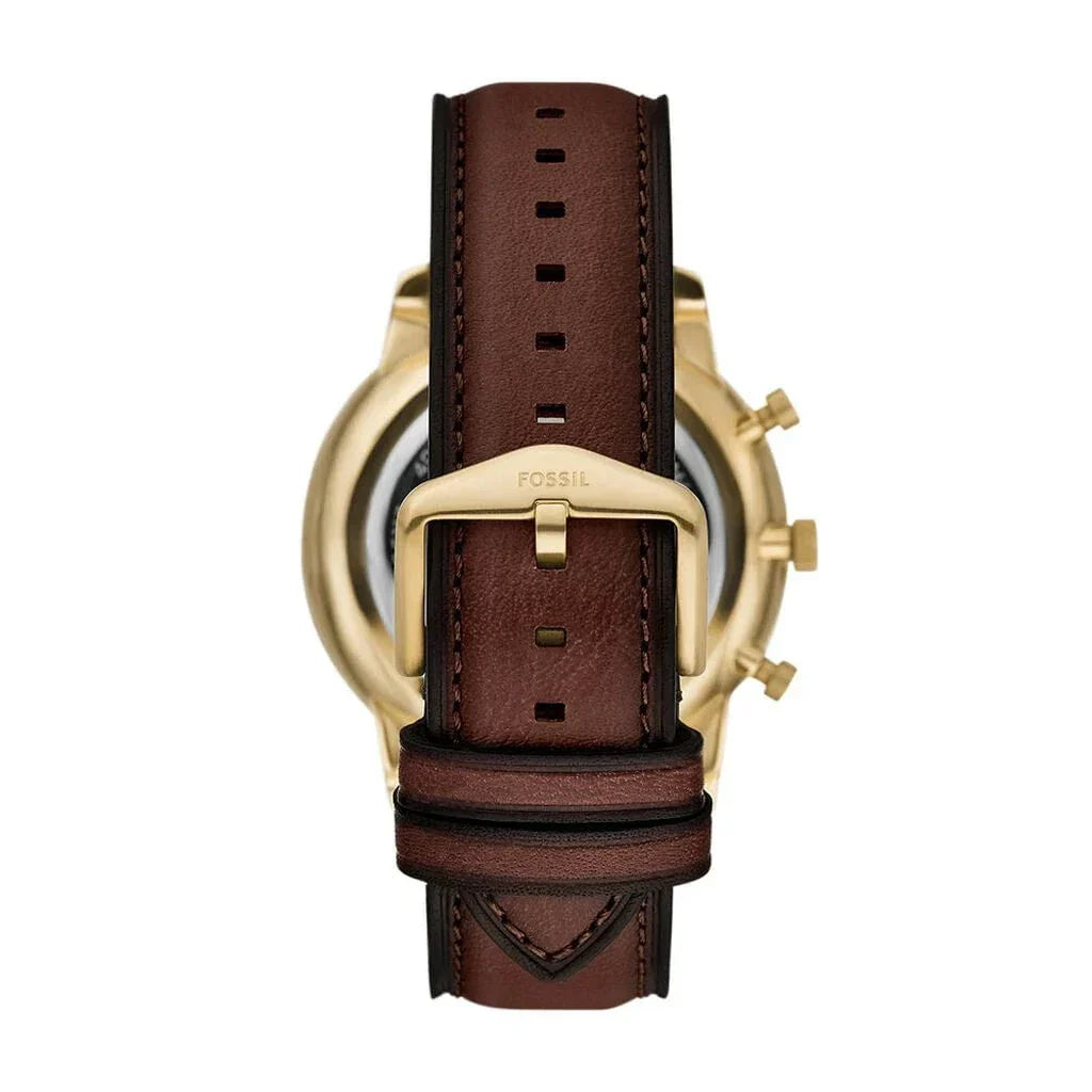 FOSSIL Men's Neutra Chronograph Leather Watch FS6113