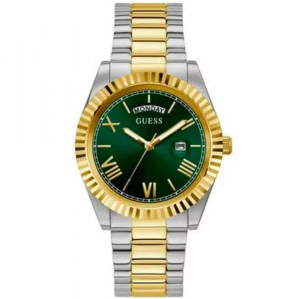 GUESS Men's Connoisseur Steel Watch GW0265G8
