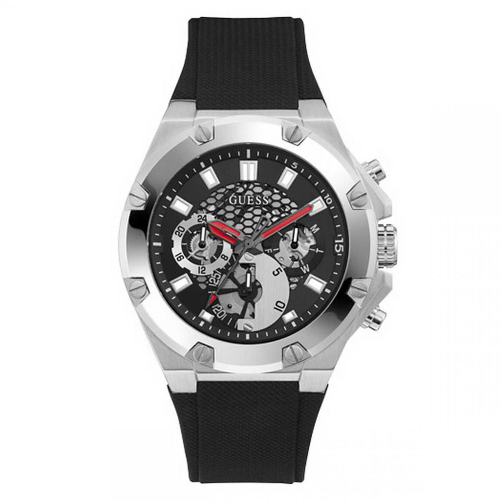 GUESS Men's Sport Silicone Watch GW0334G1