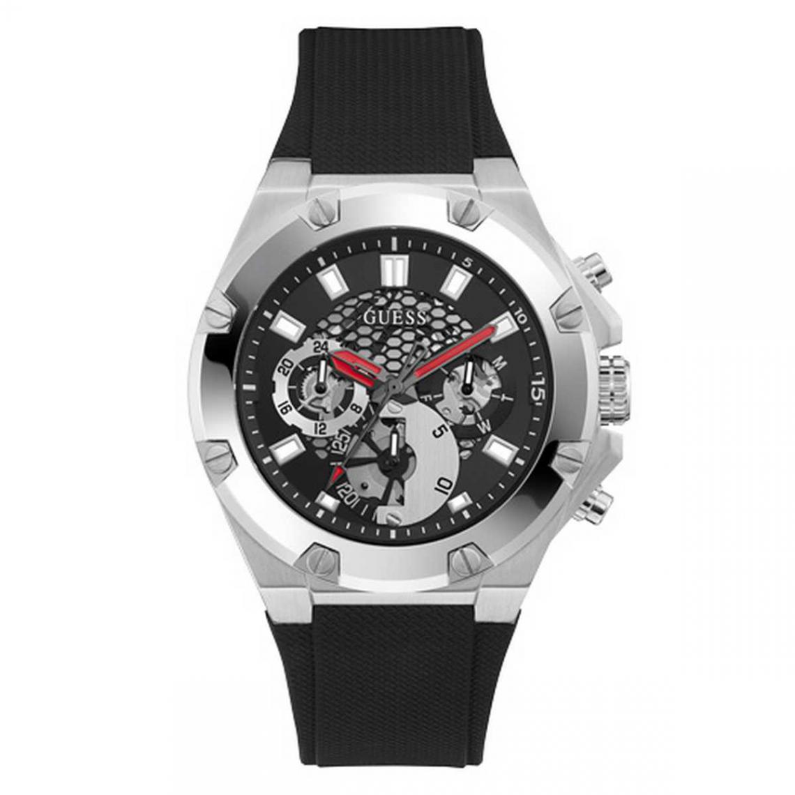 GUESS Men's Sport Silicone Watch GW0334G1