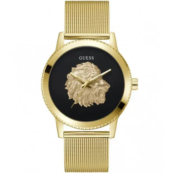 GUESS Men's Monarch Gold Steel Watch GW0702G1