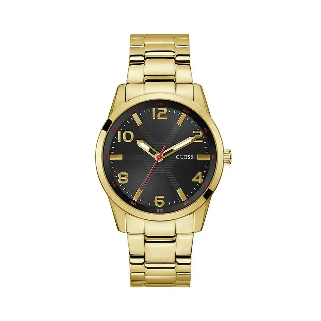 GUESS Men's Monte Gold Steel Watch GW0804G3