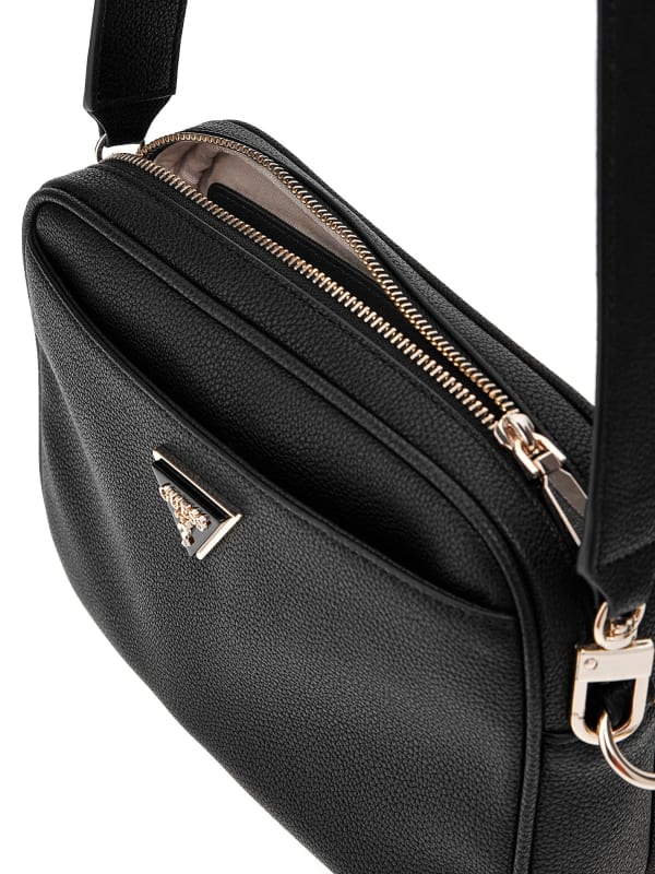 Sac Bandoulière GUESS Femme Meridian HWBG6974140BLA