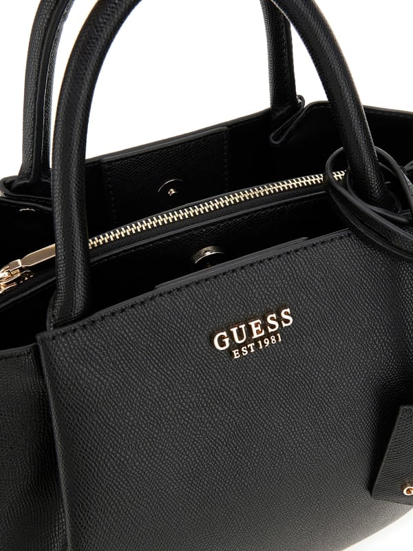 GUESS Women's MERIDIAN Handbag HWBG6974200BLA