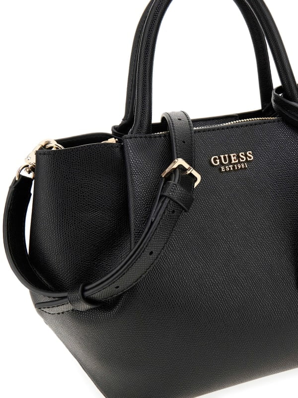 GUESS Women's MERIDIAN Handbag HWBG6974200BLA