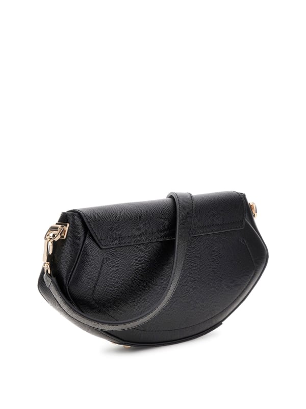 GUESS Women's AMORETTE Shoulder Bag HWBG7898200BLA