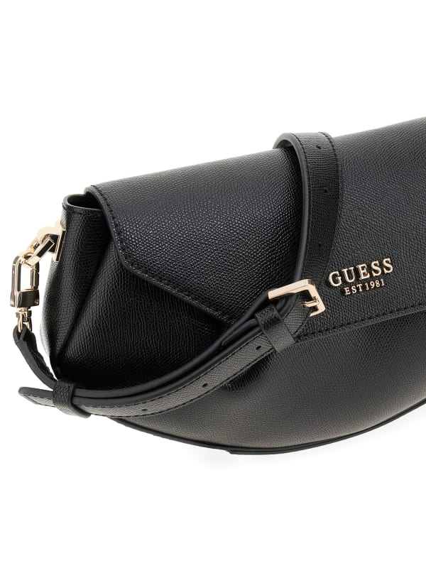 GUESS Women's AMORETTE Shoulder Bag HWBG7898200BLA