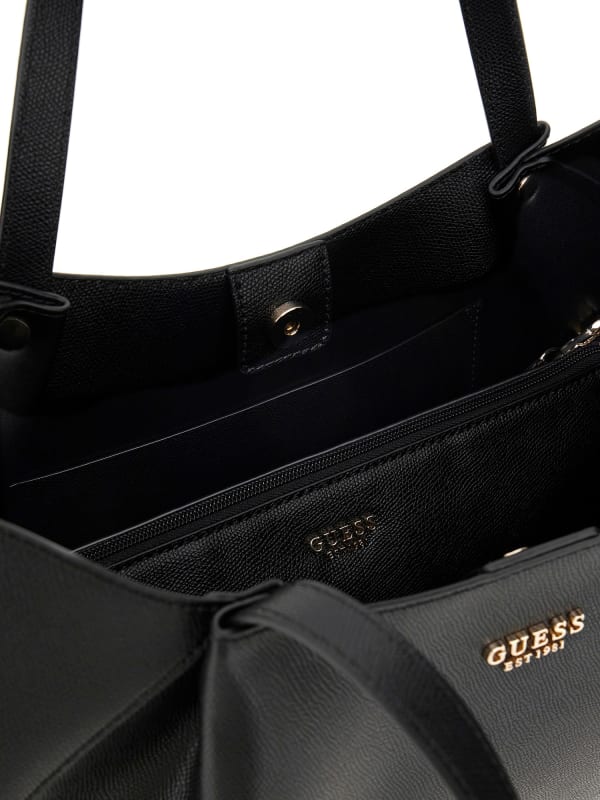Sac porté épaule GUESS Femme Amorette HWBG7898240BLA