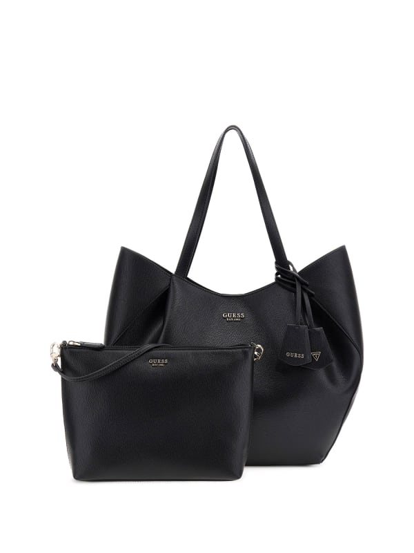 Sac porté épaule GUESS Femme Amorette HWBG7898240BLA