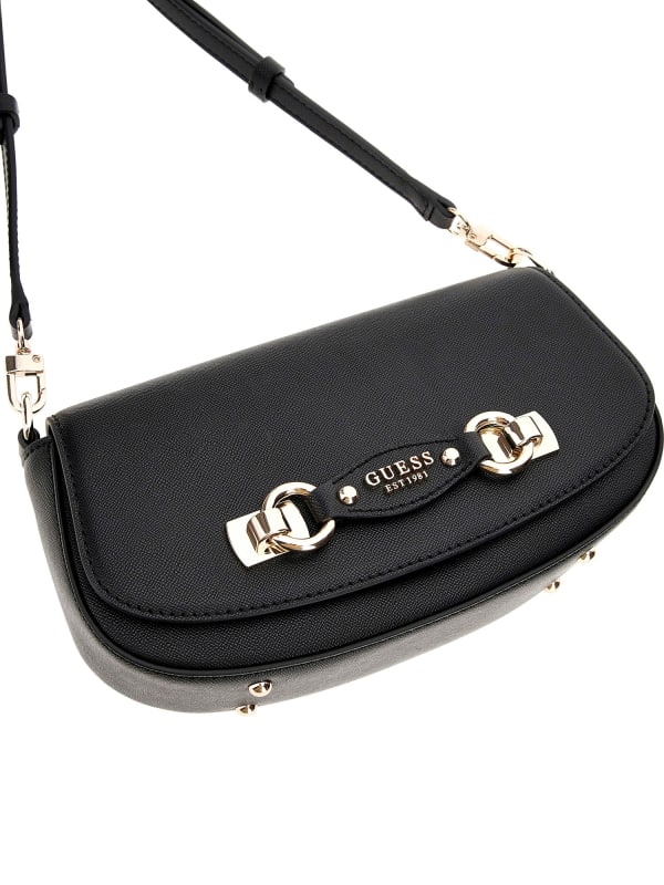 Sac Bandoulière GUESS Femme MIMINA HWBG8015200BLA