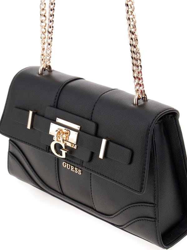 Sac Bandoulière GUESS Femme Greyson HWBG9206210BLA
