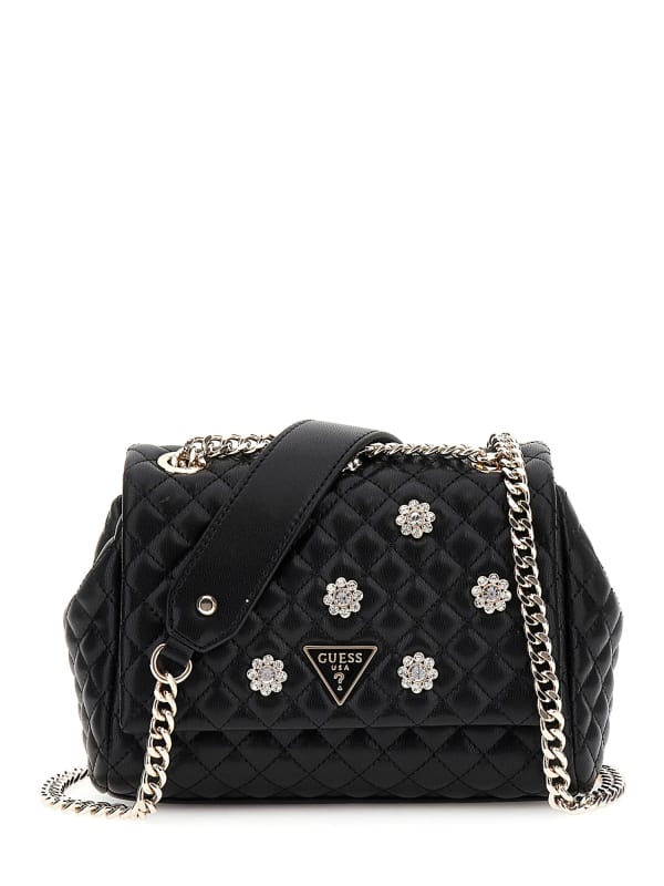 Sac porté épaule GUESS Femme Everlee HWEG8679210BLA