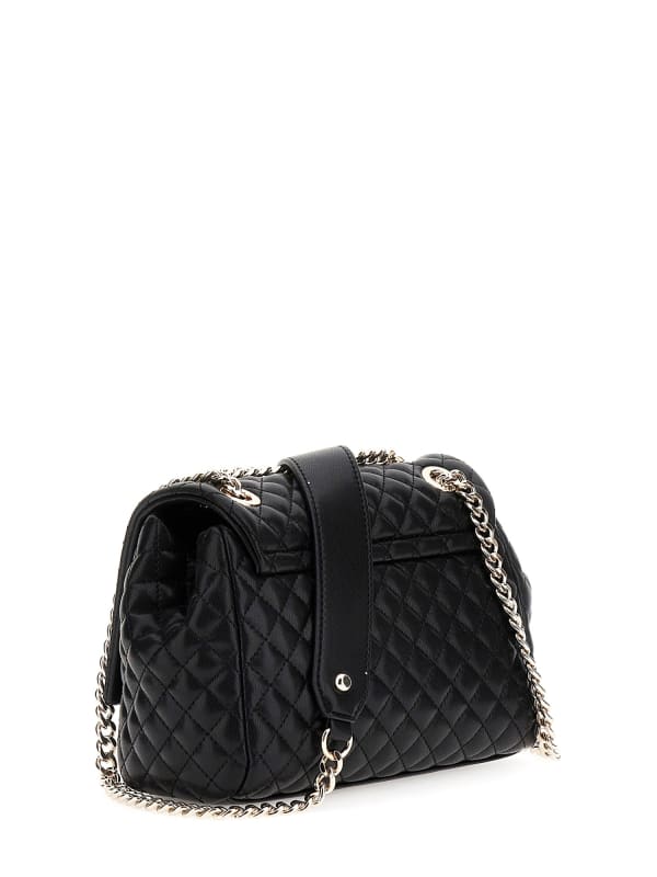 Sac porté épaule GUESS Femme Everlee HWEG8679210BLA
