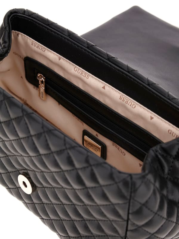 Sac porté épaule GUESS Femme Everlee HWEG8679210BLA