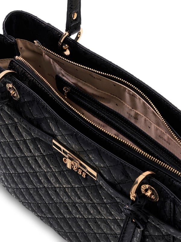 Sac porté épaule GUESS Femme IDRA HWGG8157250BLA