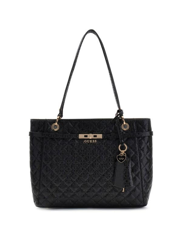 Sac porté épaule GUESS Femme IDRA HWGG8157250BLA
