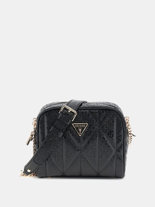 Sac porté épaule GUESS Femme Aldina HWGG9663140BLA