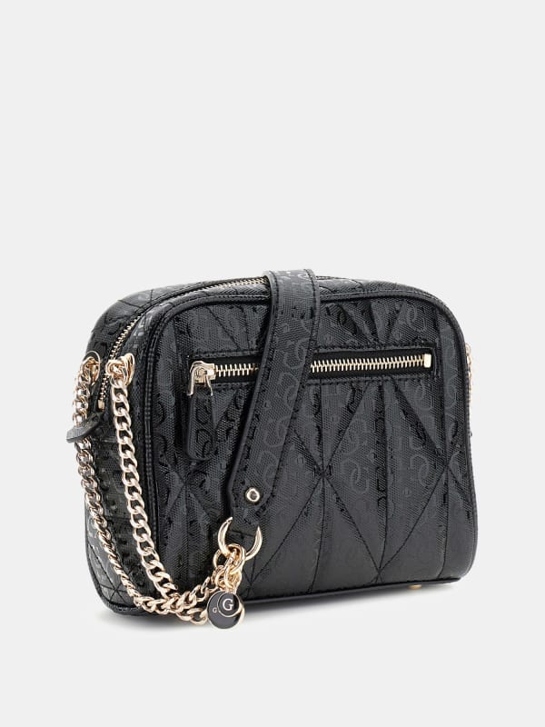 Sac porté épaule GUESS Femme Aldina HWGG9663140BLA