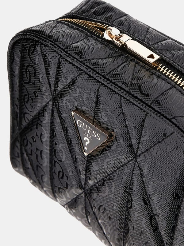 Sac porté épaule GUESS Femme Aldina HWGG9663140BLA